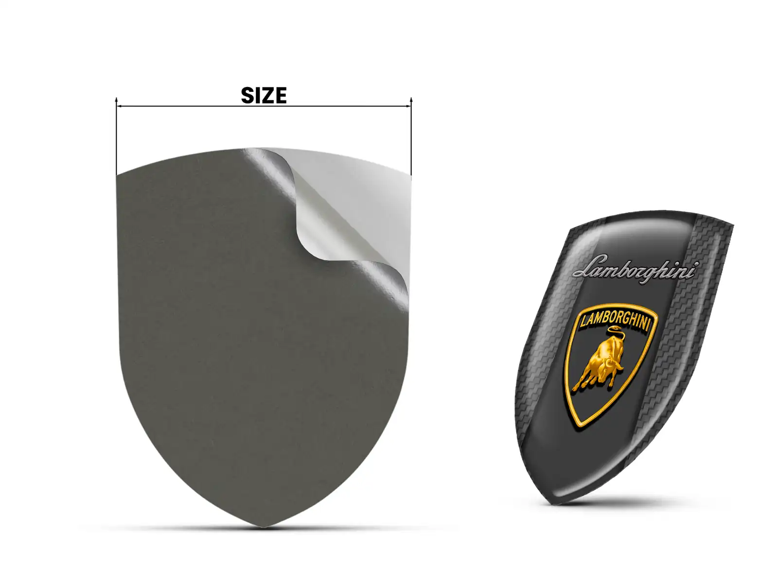 Lamborghini Stickerdruck Racing Luxus Professionell